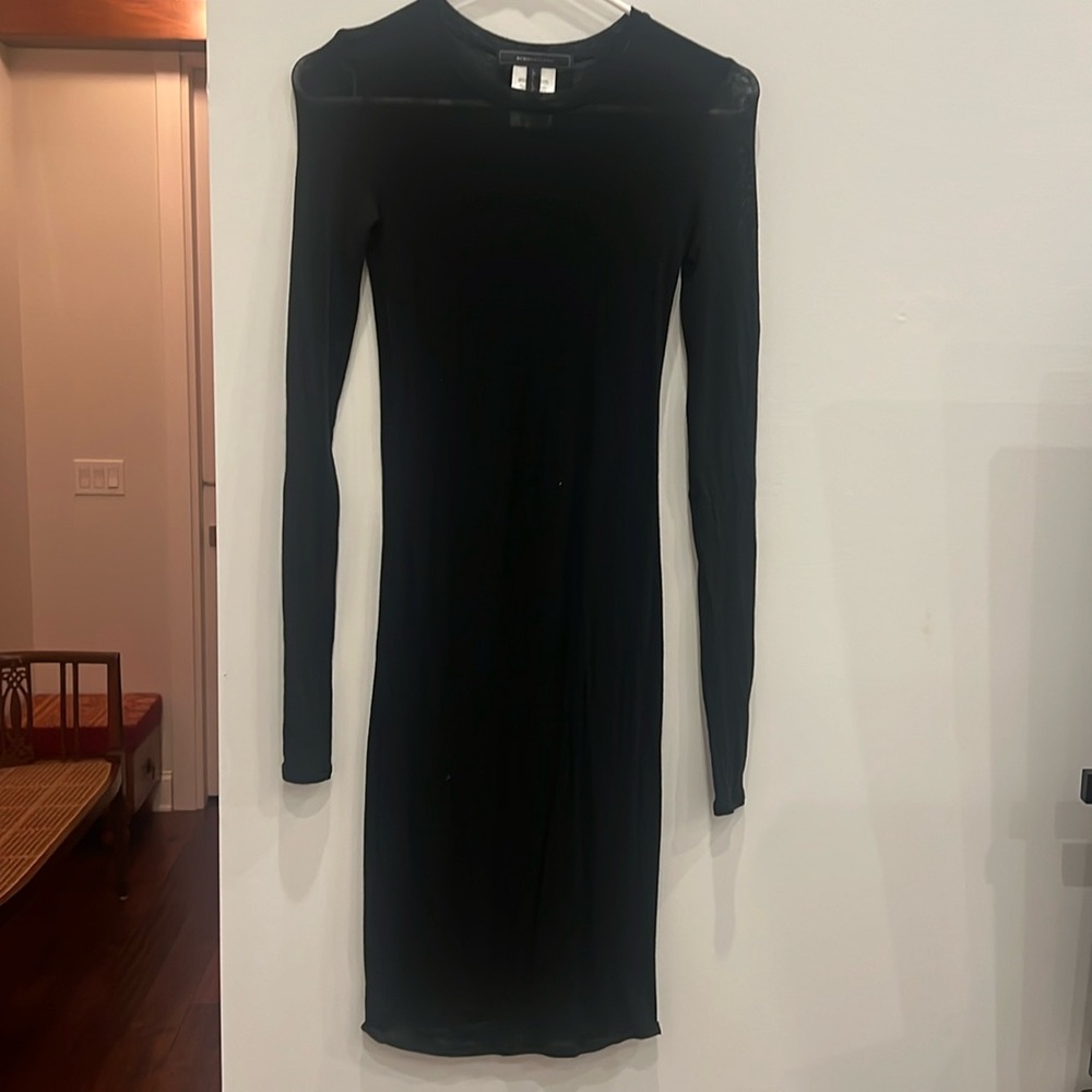 Black Bodycon Midi BCBG